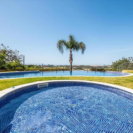 Flat With Pool Marina And Sea View Apartment Albufeira Exterior photo