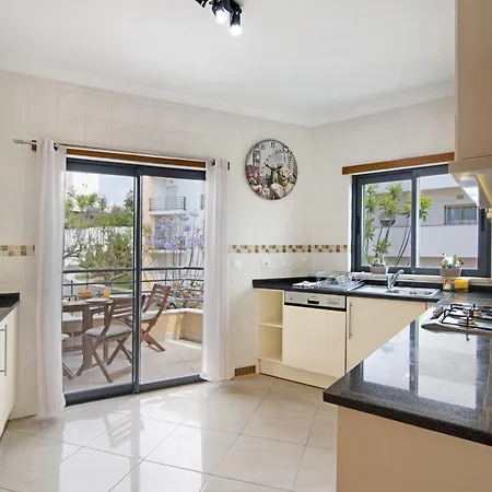 Flat With Pool Marina And Sea View Apartment Albufeira Exterior photo