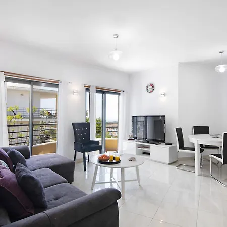 Flat With Pool Marina And Sea View Apartment Albufeira Exterior photo
